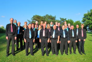 Der Gemischte Chor Großmoor im Jahr 2012