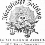 Juristische Zeitung für das Königreich Hannover 1827