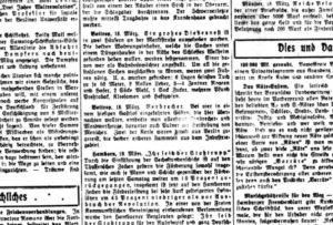 Ruhrwacht – Oberhausener Volkszeitung, 20. März 1919