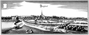 Burgdorf im Atlas von Merian